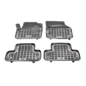 Covorase auto cauciuc pentru RANGE ROVER Evoque (2012-2018) - tavite - set 4buc., marca Rezaw-Plast REZAW-PLAST 202904