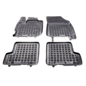Covorase auto cauciuc pentru DACIA Duster II (2018-2024) - tavite - set 4buc., marca Rezaw-Plast REZAW-PLAST 203409
