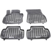 Covorase auto cauciuc pentru BMW 1 F40 (2019+) - tavite - set 4buc., marca Rezaw-Plast REZAW-PLAST 200735