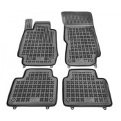 Covorase auto cauciuc pentru Alfa Romeo Giulia (2016+) - 4x4 Q4 - tavite - set 4buc., marca Rezaw-Plast REZAW-PLAST 202507