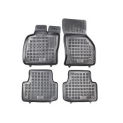 Covorase auto cauciuc pentru Seat Leon ST (2020+) - tavite - set 4buc., marca Rezaw-Plast REZAW-PLAST 202011