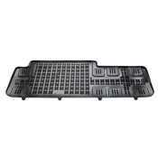 Covorase auto cauciuc pentru Citroen Spacetourer (2016+) / Peugeot Traveller (2016+) / Toyota Proace Verso II (2016+) / Opel Zafira Life (2019+) - spate - tavite - set 1buc., marca Rezaw-Plast REZAW-PLAST 201232