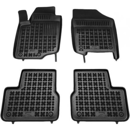 Covorase auto cauciuc pentru PEUGEOT 207 (2006-2012) - tavite REZAW-PLAST 201304