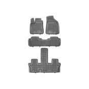 Covorase auto cauciuc pentru TOYOTA Highlander III (XV50) (2013-2019) - tavite - marca Rezaw-Plast REZAW-PLAST 201440