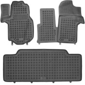 Covorase auto cauciuc pentru Man TGE (2017+) / Volkswagen Crafter II (2016+) - tavite - set 4buc., marca Rezaw-Plast REZAW-PLAST 200122