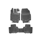 Covorase auto cauciuc pentru TOYOTA Highlander IV (XU70) (2019+) - tavite - set 4buc., marca Rezaw-Plast REZAW-PLAST 201442A