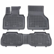 Covorase auto cauciuc pentru BMW iX  (2021+) - tavite - set 4buc., marca Rezaw-Plast REZAW-PLAST 200739