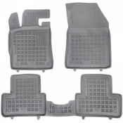 Covorase auto cauciuc pentru DS4 II (all models with Plug-in Hybrid) / OPEL Astra VI (Hatchback) / PEUGEOT 308 III 2021 (Hatchback with Plug-in Hybrid) / (2021+) - tavite - set 4buc., marca Rezaw-Plast REZAW-PLAST 201318