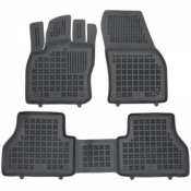 Covorase auto cauciuc pentru VW Caddy (2021+) / FORD Connect III / Grand Tourneo Connect III (2022+) - 5 seats - tavite - set 4buc., marca Rezaw-Plast REZAW-PLAST 200131