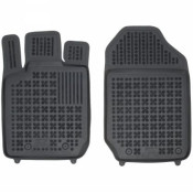 Covorase auto cauciuc pentru FORD Ranger (2011+) 2pcs - tavite - set 4buc., marca Rezaw-Plast REZAW-PLAST 200638P