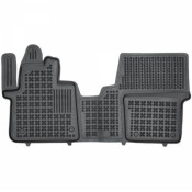 Covorase auto cauciuc pentru Citroen Spacetourer (2016+) / Peugeot Traveller (2016+) / Toyota Proace Verso II (2016+) / Opel Zafira Life (2019+) - fata - tavite - set 2buc., marca Rezaw-Plast REZAW-PLAST 201229P