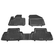 Covorase auto cauciuc pentru HYUNDAI Santa Fe IV (2018-2020) - tavite - set 4buc., marca Rezaw-Plast REZAW-PLAST 201621