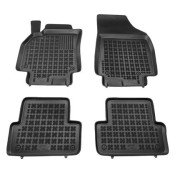 Covorase auto cauciuc pentru RENAULT Fluence (2009+) - tavite - set 4buc., marca Rezaw-Plast REZAW-PLAST 201910