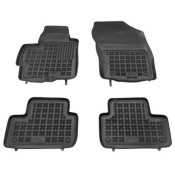 Covorase auto cauciuc pentru MITSUBISHI ASX (2010-2022) / CITROEN C4 AIRCROSS (2012 - 2017) - tavite - set 4buc., marca Rezaw-Plast REZAW-PLAST 202306