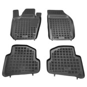 Covorase auto cauciuc pentru SKODA Fabia III (2014-2021) - tavite - set 4buc., marca Rezaw-Plast REZAW-PLAST 200211