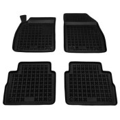 Covorase auto cauciuc pentru SAAB 9-5 II (2010-2012) - tavite - set 4buc., marca Rezaw-Plast REZAW-PLAST 202603