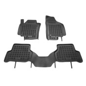 Covorase auto cauciuc pentru SEAT Altea XL (2006-2015) - without versions with bluetooth module under the drivers seat - tavite - set 4buc., marca Rezaw-Plast REZAW-PLAST 202005