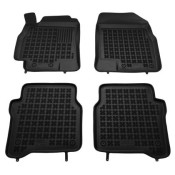 Covorase auto cauciuc pentru NISSAN Primera P12 (2002-2007) - tavite - set 4buc., marca Rezaw-Plast REZAW-PLAST 201812