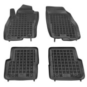 Covorase auto cauciuc pentru FIAT Punto III (2012-2018) - tavite - set 4buc., marca Rezaw-Plast REZAW-PLAST 201514