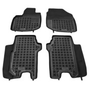 Covorase auto cauciuc pentru HONDA Jazz II (2008-2015) - tavite - set 4buc., marca Rezaw-Plast REZAW-PLAST 200904