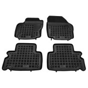 Covorase auto cauciuc pentru FORD Galaxy II (2006-2015) / S-Max I (2006-2015) - tavite - set 4buc., marca Rezaw-Plast REZAW-PLAST 200609