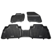 Covorase auto cauciuc pentru FORD Galaxy III (2015-2023) / FORD S-Max II (2015+) - tavite - set 4buc., marca Rezaw-Plast REZAW-PLAST 200625