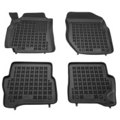 Covorase auto cauciuc pentru NISSAN Almera II (2000-2006) - tavite - set 4buc., marca Rezaw-Plast REZAW-PLAST 201813