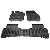 Covorase auto cauciuc pentru VW Touran II (2015+) - tavite - set 4buc., marca Rezaw-Plast REZAW-PLAST 200120