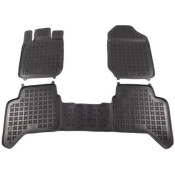 Covorase auto cauciuc pentru FORD Ranger (2011-2020) - 4pcs - tavite - set 4buc., marca Rezaw-Plast REZAW-PLAST 200638