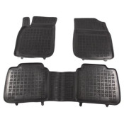 Covorase auto cauciuc pentru LEXUS ES VI (2012-2018) - tavite - set 4buc., marca Rezaw-Plast REZAW-PLAST 202411