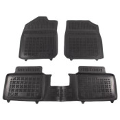 Covorase auto cauciuc pentru DACIA Spring (2021+) - tavite - set 4buc., marca Rezaw-Plast REZAW-PLAST 203412