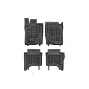 Covorase auto cauciuc pentru FORD Ranger (2022+) / VW Amarok (2022+) - tavite - set 4buc., marca Rezaw-Plast REZAW-PLAST 200644