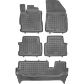 Covorase auto cauciuc pentru DACIA Jogger (2021+) 7 seats - tavite - set 4buc., marca Rezaw-Plast REZAW-PLAST 203413