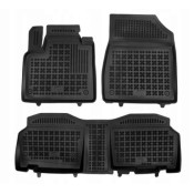 Covorase auto cauciuc pentru MERCEDES Citan W420 (2022+) / NISSAN Townstar (2022+) / RENAULT Kangoo III (2021+) - tavite - set 4buc., marca Rezaw-Plast REZAW-PLAST 201732