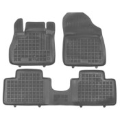 Covorase auto cauciuc pentru RENAULT Grand Scenic IV (2016-2022) - tavite - set 4buc., marca Rezaw-Plast REZAW-PLAST 201933