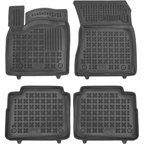 Covorase auto din cauciuc pentru Nissan X-TRAIL IV T33 (2022+) - tip bazin REZAW-PLAST 201828