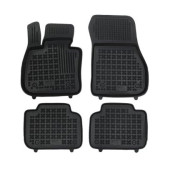 Covorase auto cauciuc pentru BMW X2 (U10) (2023+) - tavite - set 4buc., marca Rezaw-Plast REZAW-PLAST 200743