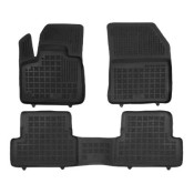 Covorase auto din cauciuc pentru PEUGEOT 3008 (2020-2024) - Plug-in Hybrid - tip bazin REZAW-PLAST 201319