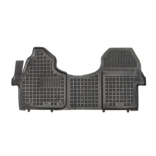 Covorase auto din cauciuc pentru MERCEDES Sprinter (2018+) cu un tunel larg - tip bazin REZAW-PLAST 201735