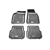 Covorase auto cauciuc pentru Audi A6 (2004-2008) / A6 Allroad (2006-2011) - tavite - set 4buc., marca Rezaw-Plast REZAW-PLAST 200303