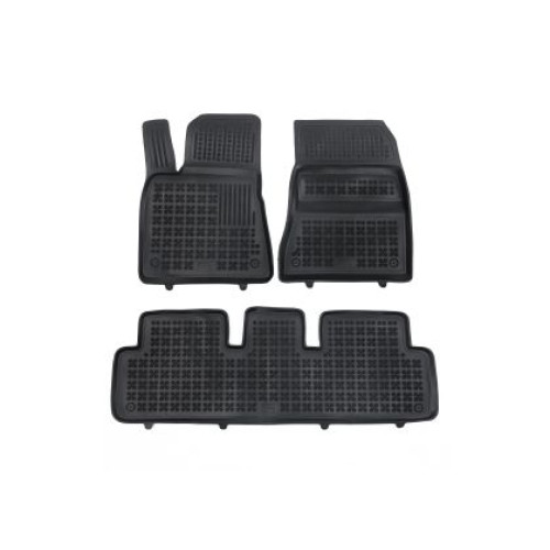 Covorase auto cauciuc pentru Tesla Model 3 (2021-2023) - tavite - set 4buc., marca Rezaw-Plast REZAW-PLAST 204004