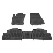 Covorase auto cauciuc pentru MERCEDES ML W163 (1998-2005) - tavite - set 4buc., marca Rezaw-Plast REZAW-PLAST 201703