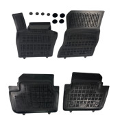 Covorase auto cauciuc pentru BMW 5 series G60 / G61 (2023+) - tavite - set 4buc., marca Rezaw-Plast REZAW-PLAST 200745
