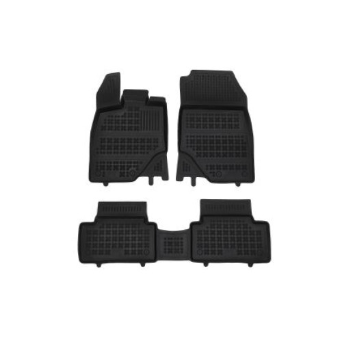 Covorașe cauciuc pentru Peugeot 3008 electric (2024+) - tip bazin REZAW-PLAST 201323