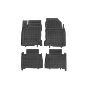 Covorase auto cauciuc pentru LEXUS NX I (2014-2021) - all models includes Hybrid - tavite - set 4buc., marca Rezaw-Plast REZAW-PLAST 202407