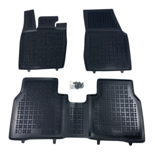 Covorașe cauciuc pentru Volkswagen ID.7 (2023+) - tip bazin REZAW-PLAST 200137