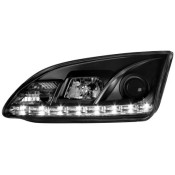 Faruri DRL FORD FOCUS (05-08)- negru SONAR SWF07GXB