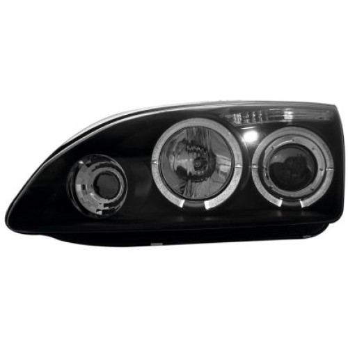 Faruri FORD FOCUS (05-08)- negru SONAR SWF07B