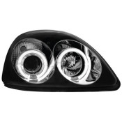 Faruri Angel Eyes TOYOTA YARIS (1998-2003) - negru SONAR SWT01B