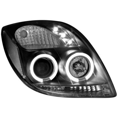 Faruri TOYOTA YARIS (2006-2009)- negru SONAR SWT03B